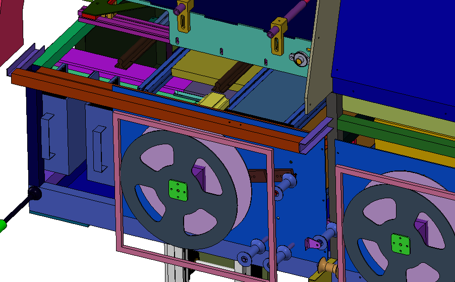 Q16自动排线设备sw16